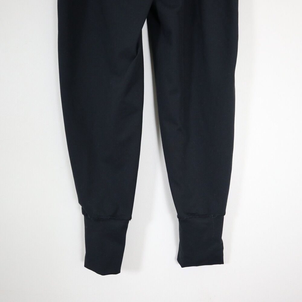 Offline by Aerie Size XS The Hugger Jogger Pants Black Fold Over Waist - Picture 10 of 10